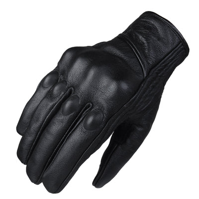 Guantes de Motocicleta en Piel de Oveja con Pantalla Táctil - Image 3