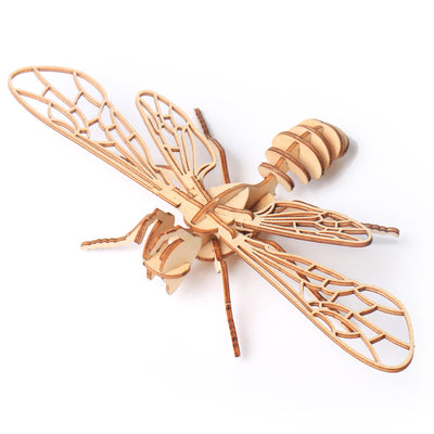Puzzle 3D de Madera - Modelo de Insecto - Image 9
