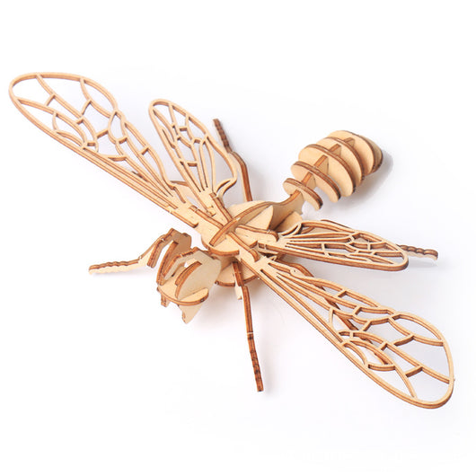 Puzzle 3D de Madera - Modelo de Insecto - Image 9