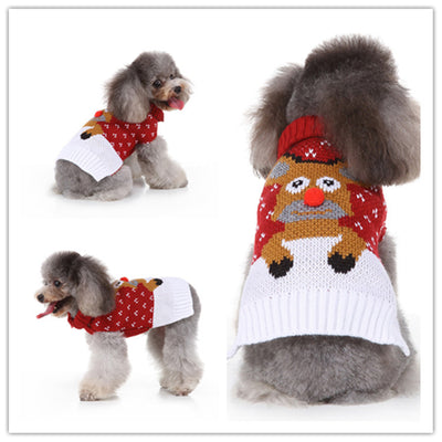 Suéter Abrigador para Perros - Ropa de Otoño e Invierno - Image 13