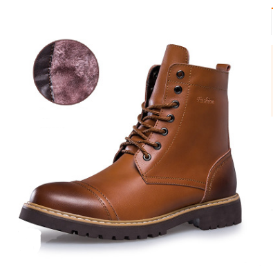Botas Martin de Cuero para Hombre - Zapatos de Piel Auténtica - Image 4