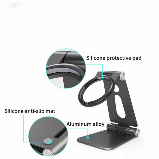 Soporte Vertical Ajustable para Celular de Escritorio - Image 11