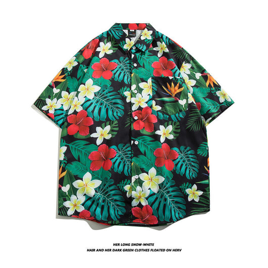 Camisa Suelta y Fresca para Hombre y Mujer - Image 24