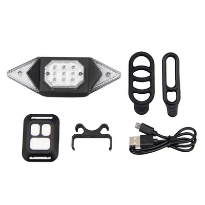 Luz Direccional USB Recargable para Bicicleta - Image 7