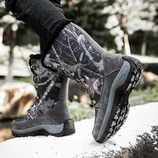 Botas de Invierno Acolchadas de Algodón Grueso con Forro Térmico - Image 2