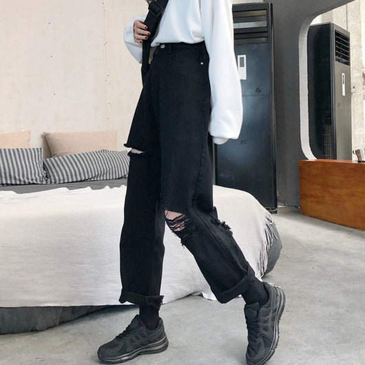 Jeans Rotos para Mujer - Estilo Urbano y Moderno - Image 4