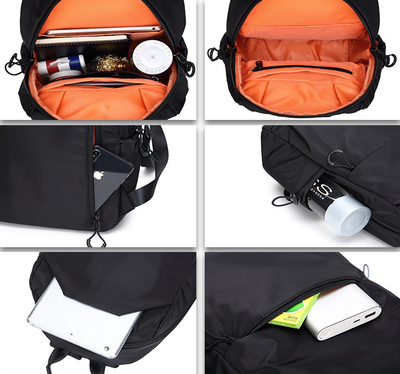 Mochila Compacta Ligera para Estudiantes - Diseño Moderno y Funcional - Image 11