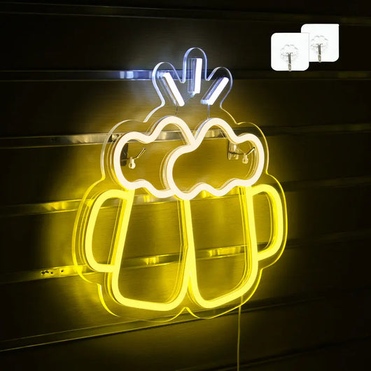 Letrero Neon LED Bar Beer Cheers - Luz Decorativa - Image 8