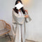 Cardigan Robe Turco de Algodón Suave
