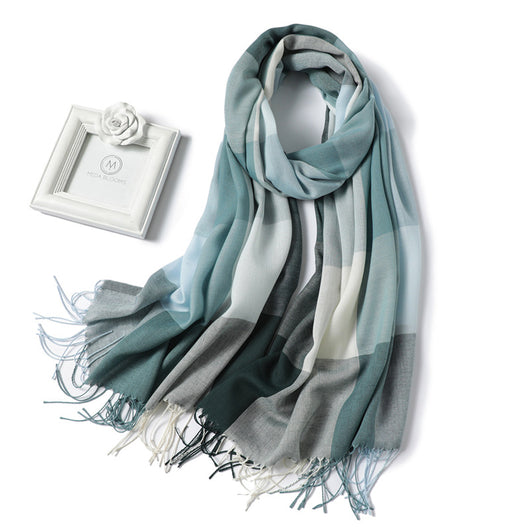 Turbante Decorativo con Flecos Versátil para Moda y Estilo - Image 9