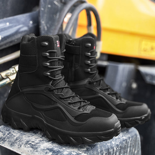 Botas Militares Altas Talla Grande - Image 5