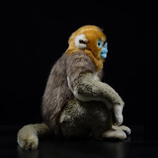 Peluche del Mono Dorado de Sichuan - Image 12
