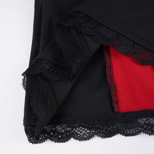 Blusa Elegante de Manga Larga con Encaje y Volantes - Image 17