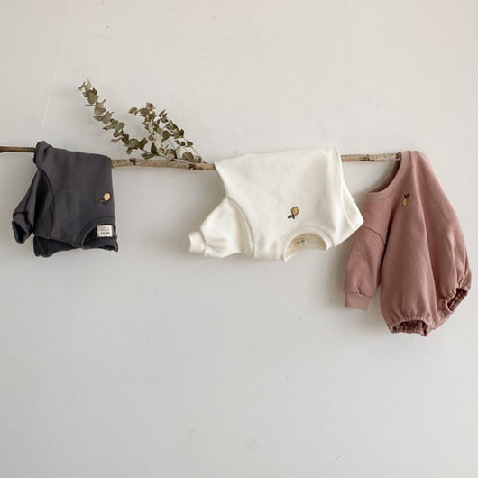 Mono Largo de Bebé con Estampa Pera - Ropa de Moda para Niños - Image 14