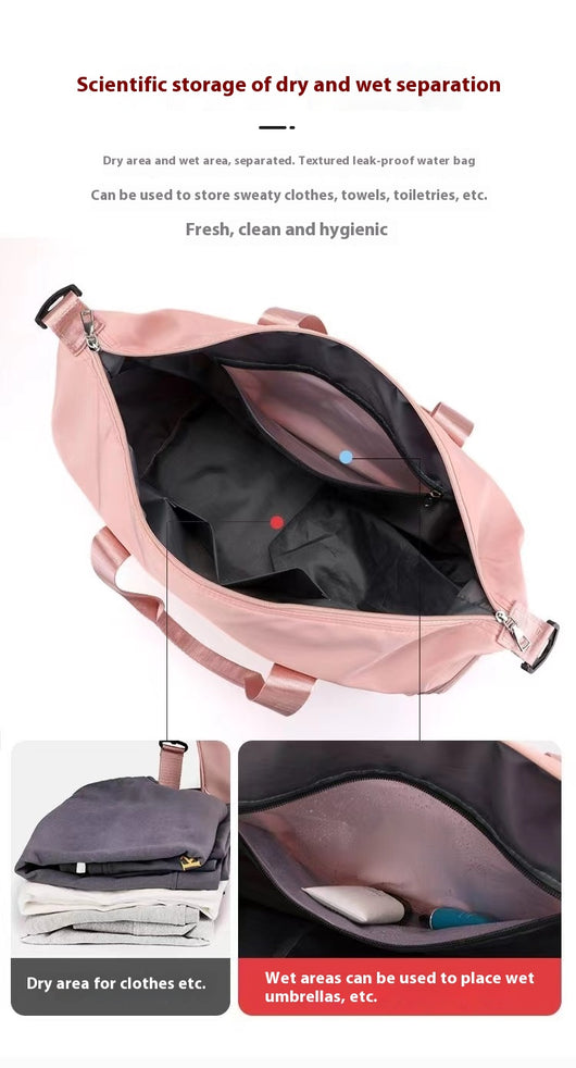Bolsa Crossbody Multifuncional para Yoga con Asa Convertible - Image 22