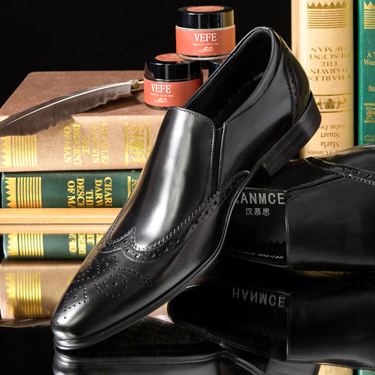 Zapatos de Cuero para Hombre con Punta Afilada - Estilo Ejecutivo - Image 4