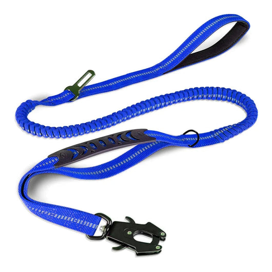 Correa de Seguridad Táctica para Perros con Hebilla de Rana - Image 19