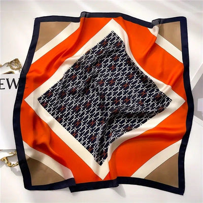 Pañuelo de Seda 70x70 Estilo Coreano - Versátil y Elegante - Image 13