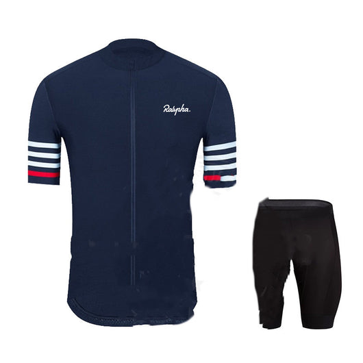 Traje Ciclismo Manga Corta Degradado Transpirable - Image 13