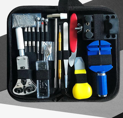 Kit Profesional de Herramientas para Reparación de Relojes