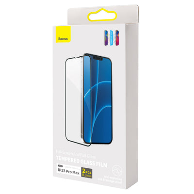Protector de Pantalla Cristal Templado Anti Luz Azul 0.3mm para iPhone 5.4" - Image 13