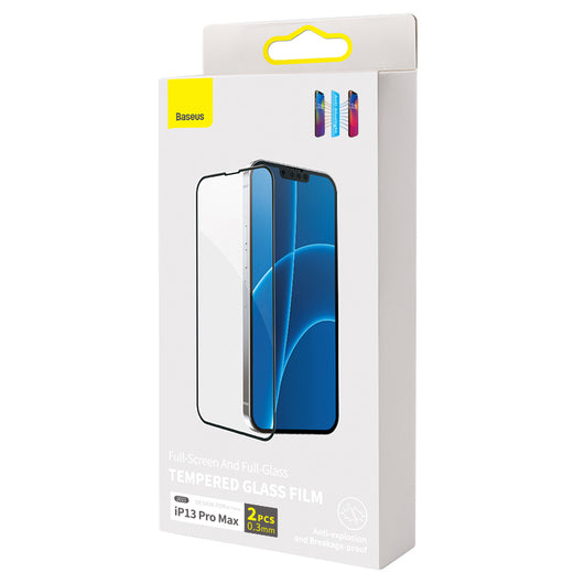 Protector de Pantalla Cristal Templado Anti Luz Azul 0.3mm para iPhone 5.4" - Image 13
