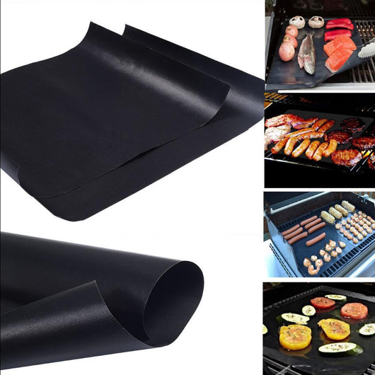 Tapete Antiadherente Reutilizable para Parrilla BBQ con Limpieza Fácil