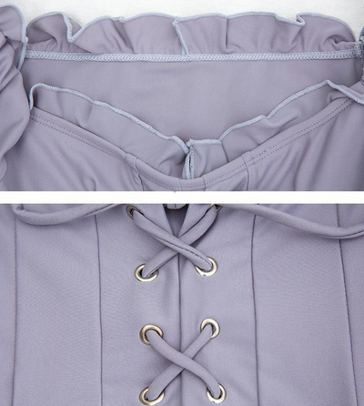 Traje de Baño Entero Clásico: Diseño Moldeador que Estiliza y Realza - Image 7