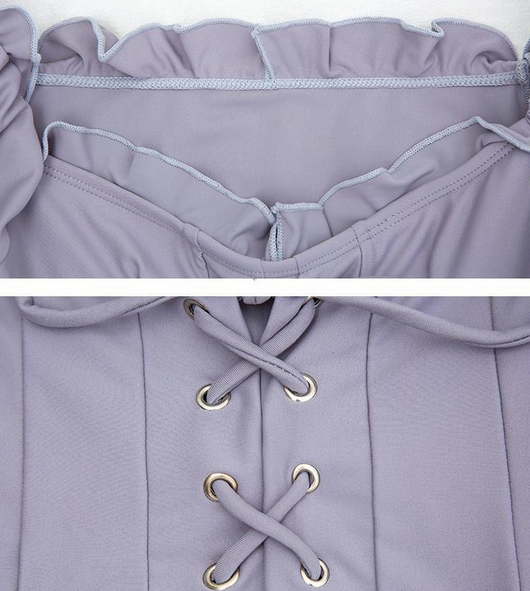 Traje de Baño Entero Clásico: Diseño Moldeador que Estiliza y Realza - Image 7