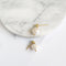 Aretes de Perla Barroca Natural