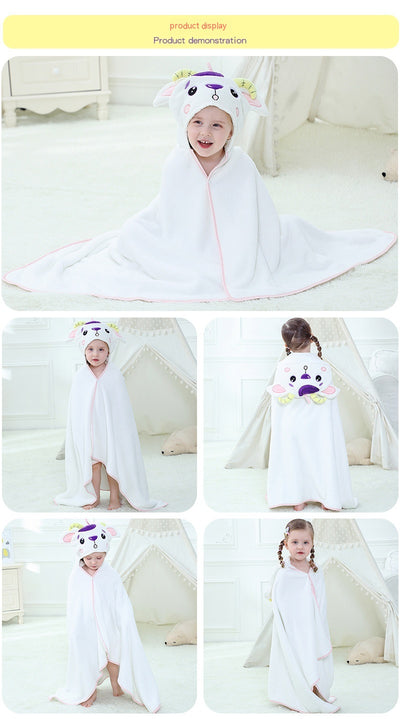 Toalla de Baño Infantil con Forma de Animal - Image 14