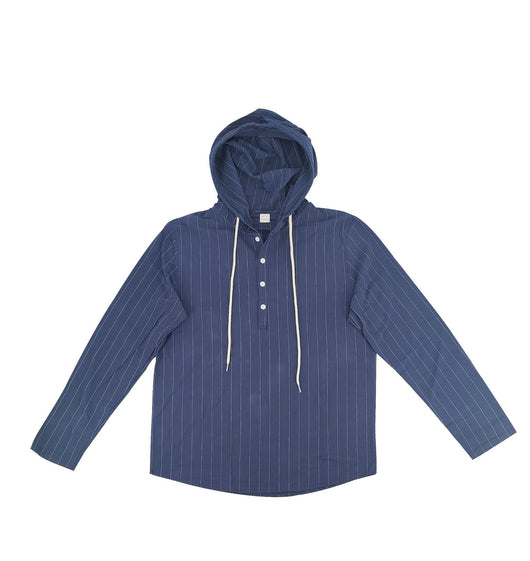 Camisa Hoodie Suelta Casual de Manga Larga para Hombre - Image 41