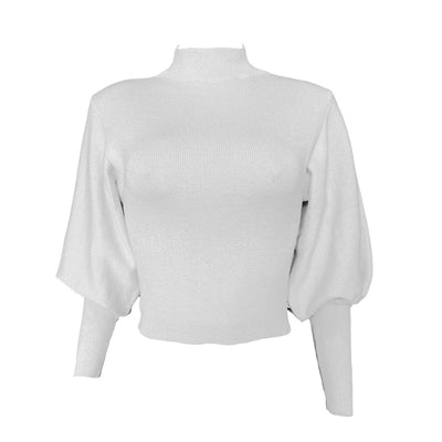 Suéter Cuello Alto Liso - Image 14