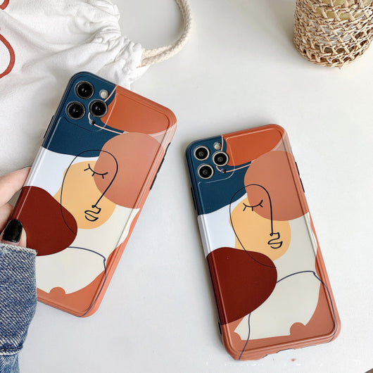Funda para teléfono con diseño artístico - Image 4