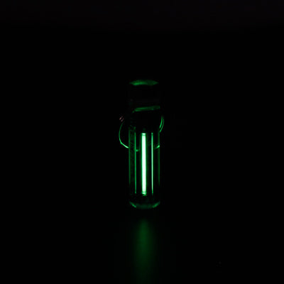 Llavero con Lámpara de Tritio Fluorescente