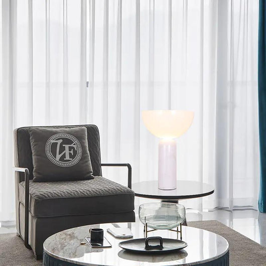 Lámpara de Mesita Moderna con Diseño Creativo para Dormitorio y Sala - Image 10
