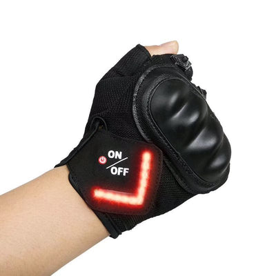 Guantes de Señalización con Luz LED Automática para Giros - Image 9