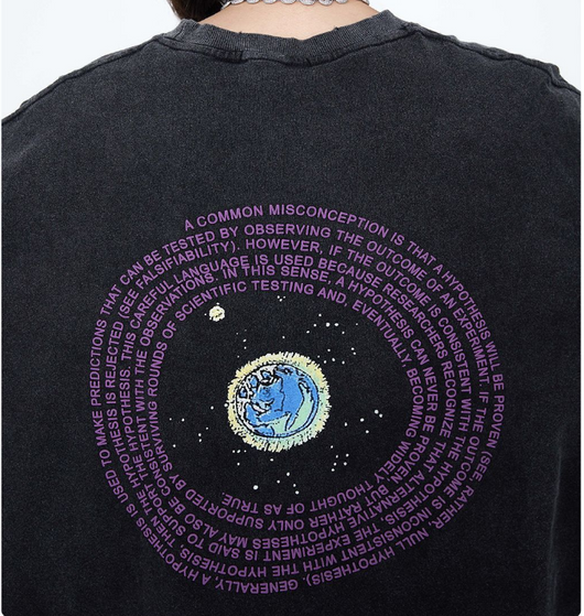 Playera Urbana con Estampado en Relieve - Diseño Callejero Único - Image 14