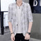 Blazer Casual Hombre Rayas Slim Fit Moderno Juvenil