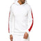 Sudadera con capucha y letras para hombre - Estilo casual