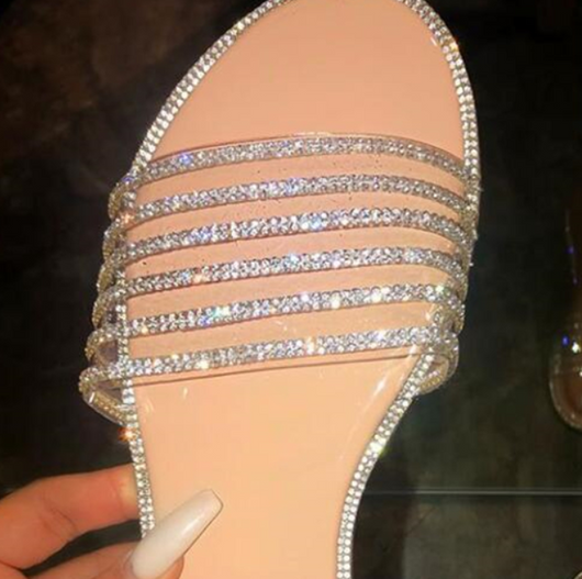 Sandalias Planas Transparentes - Image 5