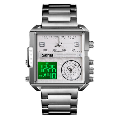 Reloj Multifunción Cuadrado Casual - Image 22