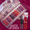 Set de Labiales Mate Bullet Rojo Intenso y Ciruela