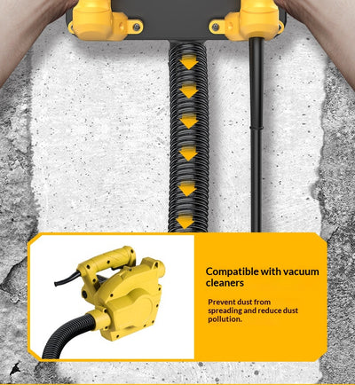 Lijadora Eléctrica de Pared Profesional sin Polvo de Alta Potencia - Image 18