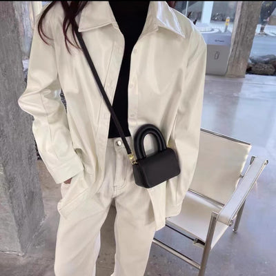 Bolsa Bandolera Compacta Estilo Lápiz Labial - Trendy y Elegante - Image 14