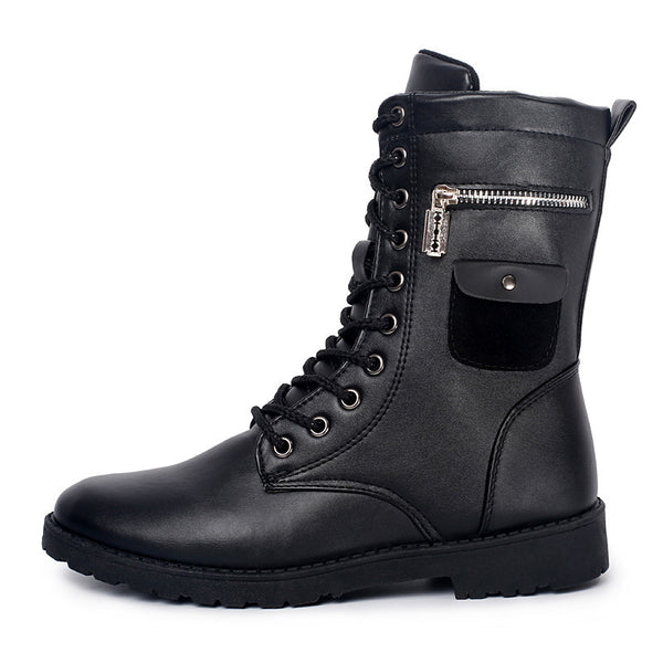 Botas de Trabajo Impermeables con Forro Polar para Hombre - Image 15