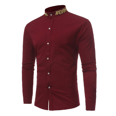 Camisas Manga Larga para Hombre Otoño Invierno - Image 15