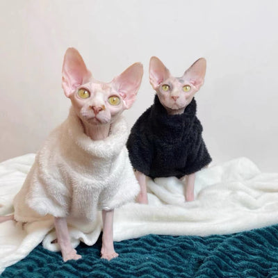 Ropa de Abrigo para Mascotas - Protección Térmica con Peluche Suave - Image 10