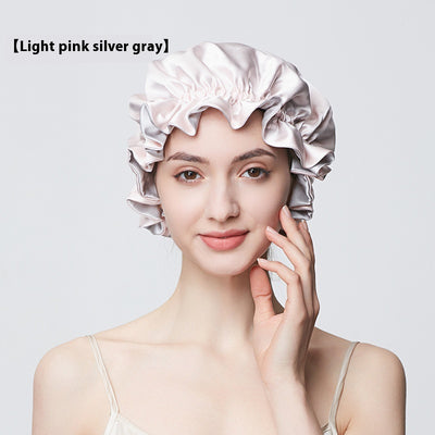 Gorro de Seda Nocturno Antifrizz - 19M Grosor Premium - Image 6