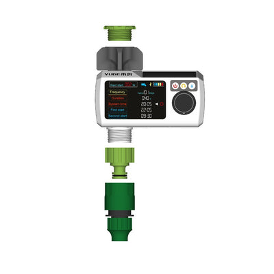 Controlador Inteligente de Riego por Goteo con Temporizador Automático